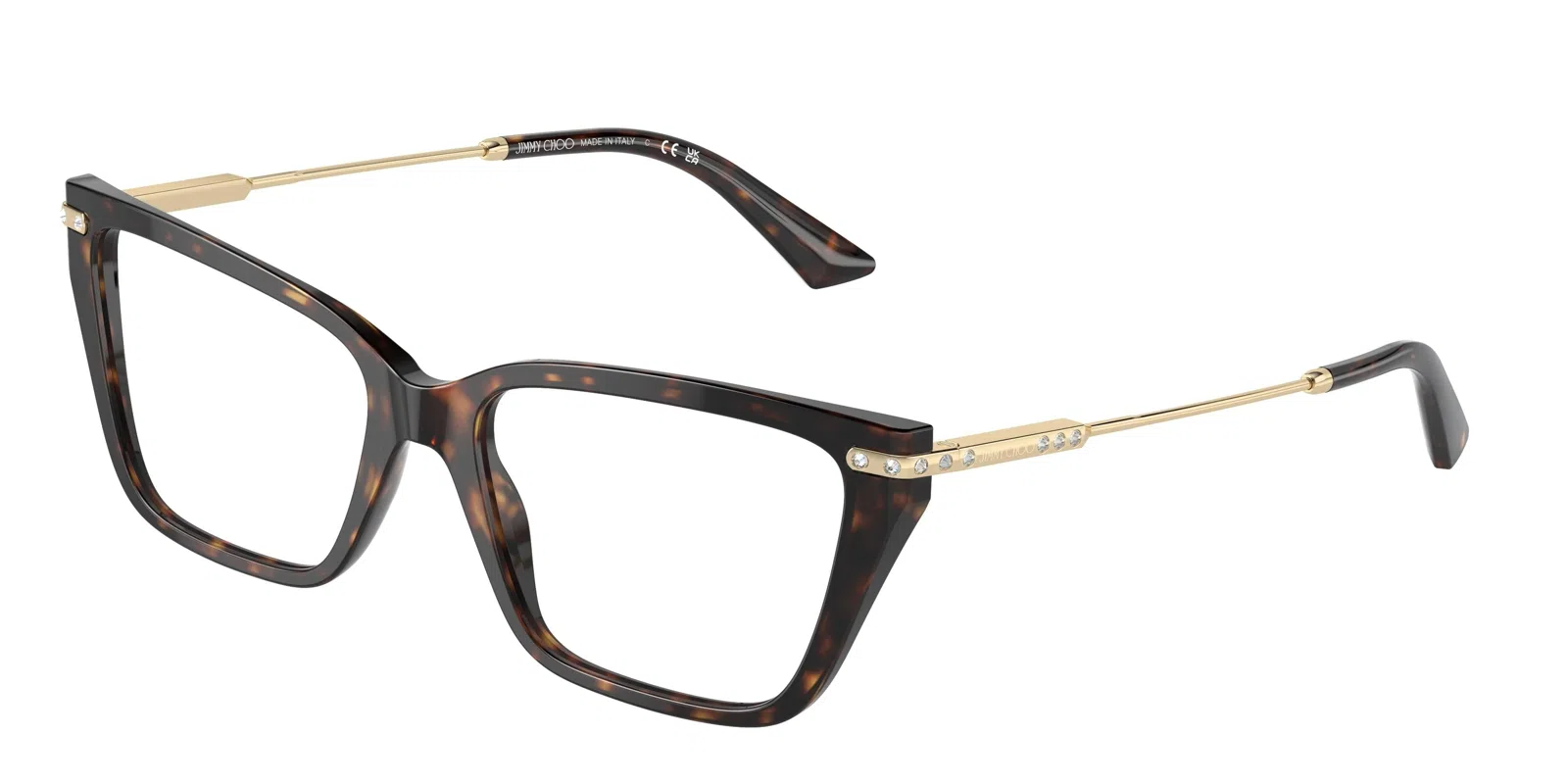 Jimmy Choo 3002B Eyeglasses - view 3